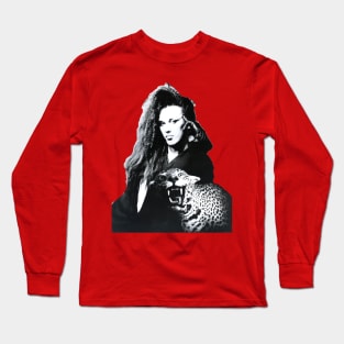 Pete Burns Dead or Alive Long Sleeve T-Shirt